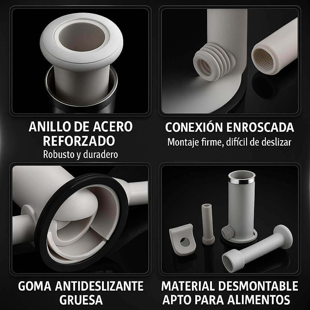 Maquina embutidora manual